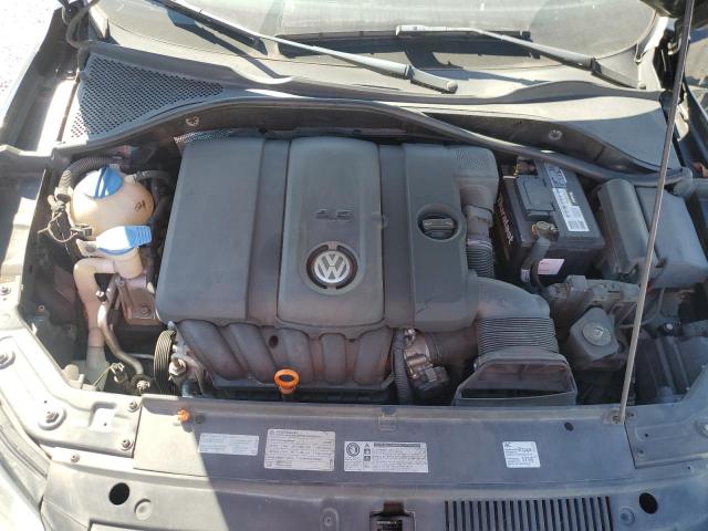 1VWBP7A39CC015022 - 2012 VOLKSWAGEN PASSAT SE 黑色 照片 11