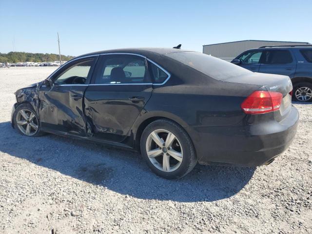 1VWBP7A39CC015022 - 2012 VOLKSWAGEN PASSAT SE 黑色 照片 2
