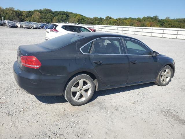 1VWBP7A39CC015022 - 2012 VOLKSWAGEN PASSAT SE 黑色 照片 3