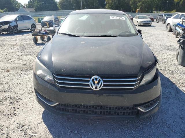 1VWBP7A39CC015022 - 2012 VOLKSWAGEN PASSAT SE 黑色 照片 5