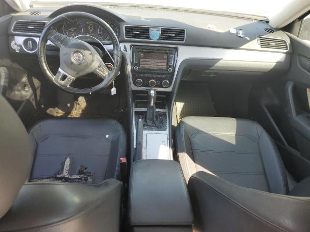 1VWBP7A39CC015022 - 2012 VOLKSWAGEN PASSAT SE 黑色 照片 8