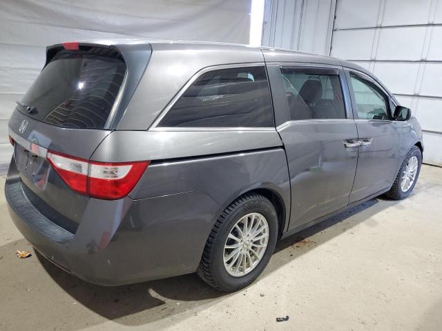 5FNRL5H45DB030976 - 2013 HONDA ODYSSEY EX رمادي صورة 3