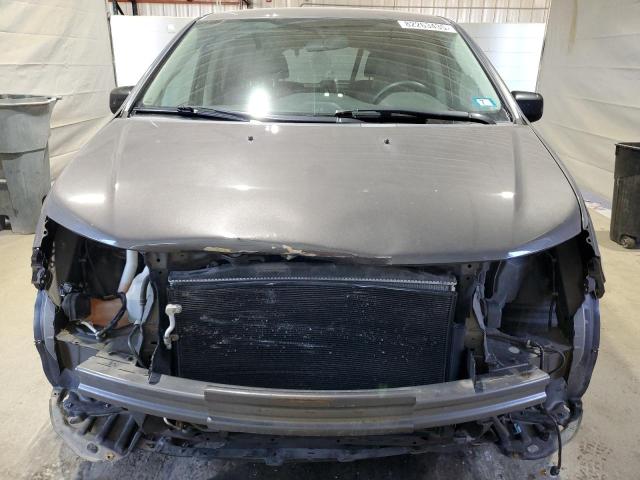 5FNRL5H45DB030976 - 2013 HONDA ODYSSEY EX رمادي صورة 5