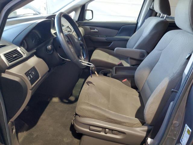 5FNRL5H45DB030976 - 2013 HONDA ODYSSEY EX رمادي صورة 7