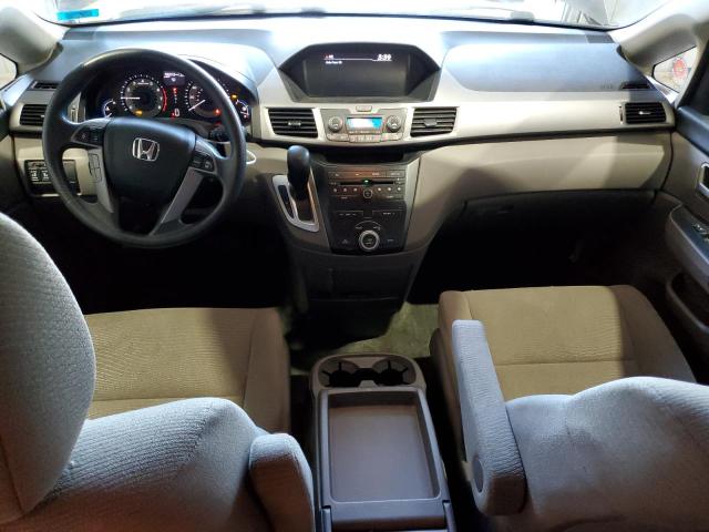 5FNRL5H45DB030976 - 2013 HONDA ODYSSEY EX رمادي صورة 8