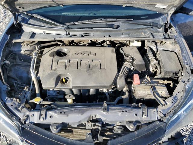 5YFBURHE4HP663476 - 2017 TOYOTA COROLLA L CHARCOAL photo 11