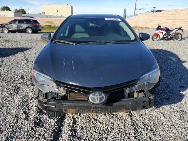 5YFBURHE4HP663476 - 2017 TOYOTA COROLLA L CHARCOAL photo 5