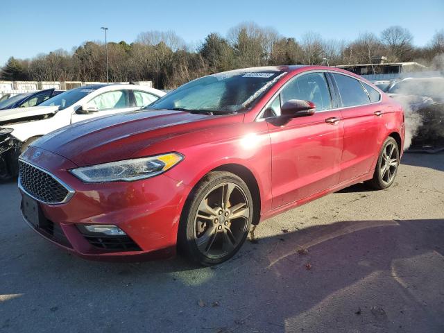 3FA6P0VP4HR239726 - 2017 FORD FUSION SPORT RED photo 1