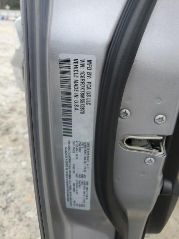 1C6RR7KT8MS572870 - 2021 RAM 1500 CLASSIC TRADESMAN Gris photo 12