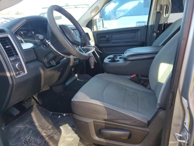 1C6RR7KT8MS572870 - 2021 RAM 1500 CLASSIC TRADESMAN Gris photo 7