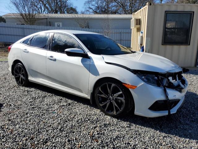 19XFC2F85LE004129 - 2020 HONDA CIVIC SPORT 白色 照片 4