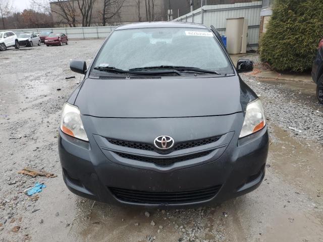 JTDBT923481286355 - 2008 TOYOTA YARIS CHARCOAL photo 5