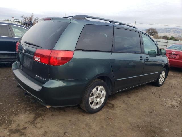 5TDZA23C14S082149 - 2004 TOYOTA SIENNA CE GREEN photo 3