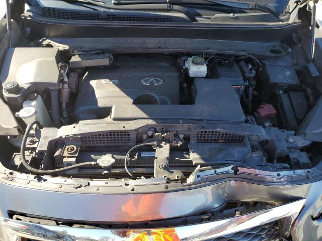 5N1DL0MN0JC515719 - 2018 INFINITI QX60 GRAY photo 12