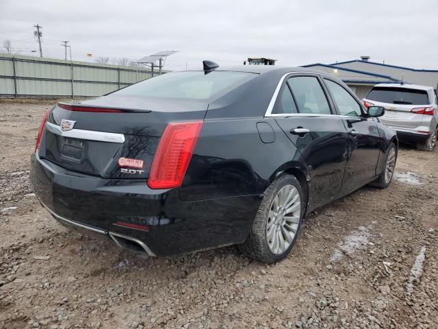 1G6AX5SX2F0143681 - 2015 CADILLAC CTS LUXURY COLLECTION BLACK photo 3