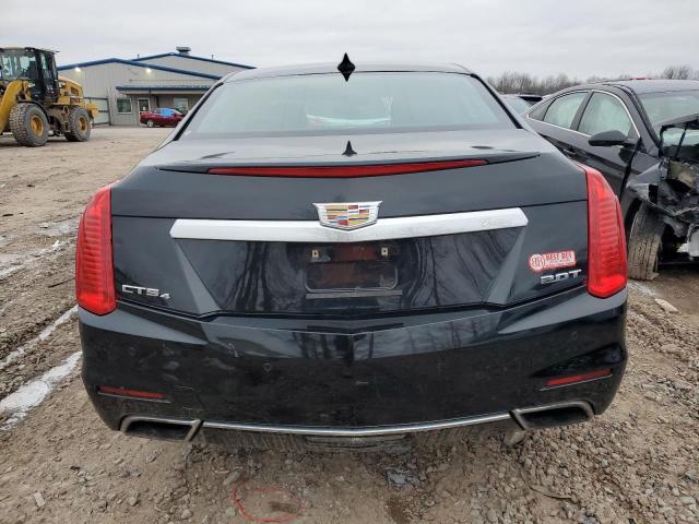 1G6AX5SX2F0143681 - 2015 CADILLAC CTS LUXURY COLLECTION BLACK photo 6