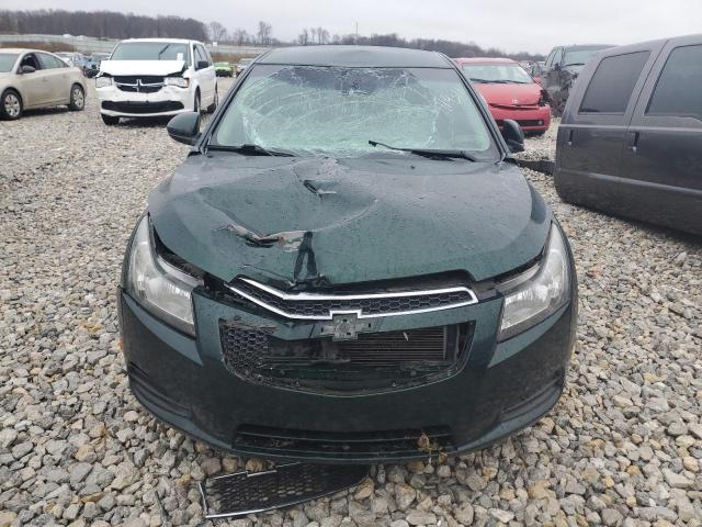 1G1PC5SB3E7114311 - 2014 CHEVROLET CRUZE LT GREEN photo 5