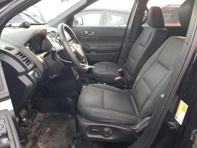 1FM5K8ARXJGC74547 - 2018 FORD EXPLORER POLICE INTERCEPTOR 黑色 照片 7