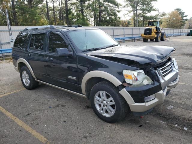 1FMEU64EX7UA85432 - 2007 FORD EXPLORER EDDIE BAUER BLACK photo 4