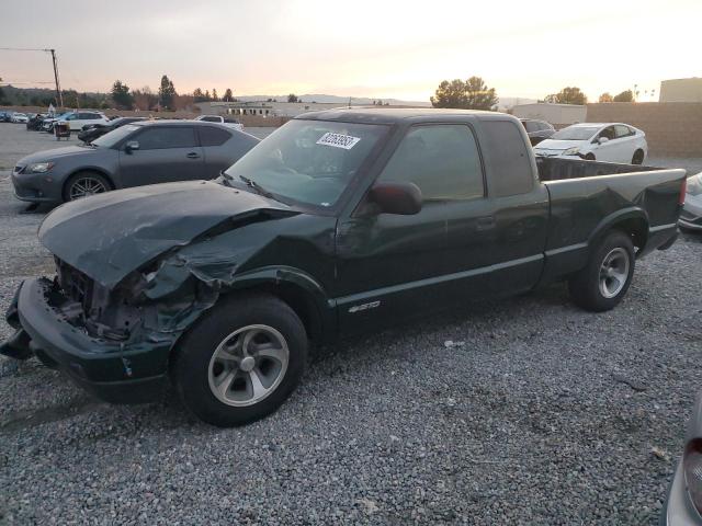 1GCCS19H538258493 - 2003 CHEVROLET S TRUCK S10 GREEN photo 1