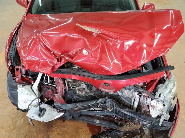 4T1BF3EK9BU688705 - 2011 TOYOTA CAMRY BASE أحمر صورة 11