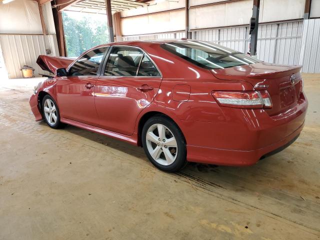 4T1BF3EK9BU688705 - 2011 TOYOTA CAMRY BASE أحمر صورة 2