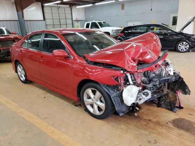 4T1BF3EK9BU688705 - 2011 TOYOTA CAMRY BASE أحمر صورة 4