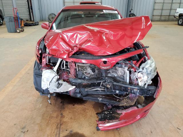 4T1BF3EK9BU688705 - 2011 TOYOTA CAMRY BASE أحمر صورة 5