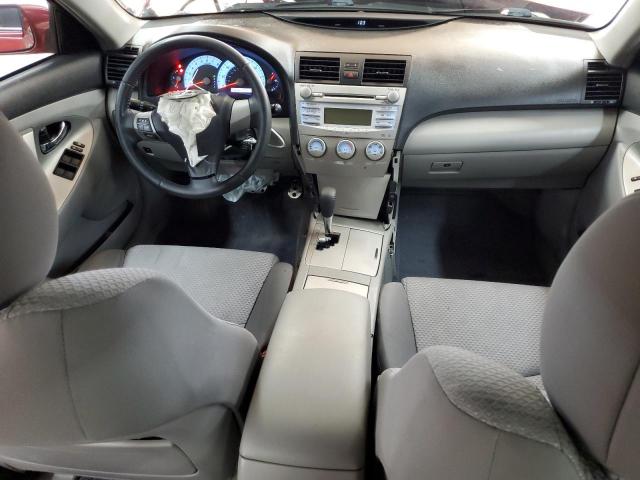 4T1BF3EK9BU688705 - 2011 TOYOTA CAMRY BASE أحمر صورة 8