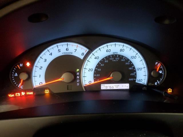 4T1BF3EK9BU688705 - 2011 TOYOTA CAMRY BASE أحمر صورة 9