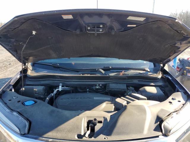 5FPYK2F67HB003762 - 2017 HONDA RIDGELINE RTL BLUE photo 11