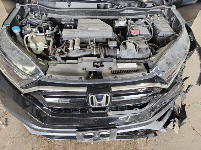 5J6RW2H55ML011477 - 2021 HONDA CR-V EX 黑色 照片 12