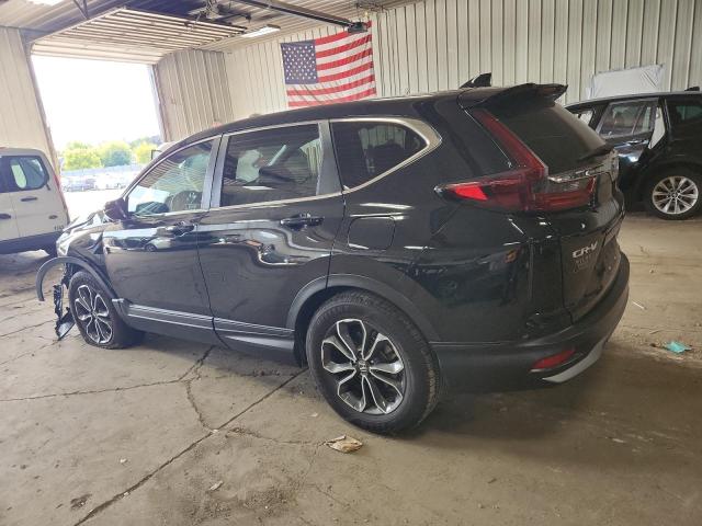 5J6RW2H55ML011477 - 2021 HONDA CR-V EX 黑色 照片 2