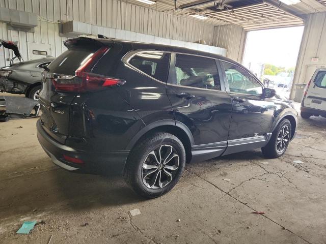 5J6RW2H55ML011477 - 2021 HONDA CR-V EX 黑色 照片 3