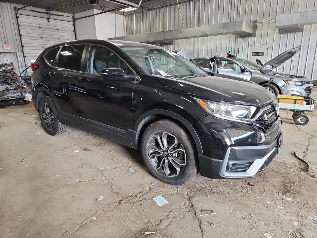 5J6RW2H55ML011477 - 2021 HONDA CR-V EX 黑色 照片 4