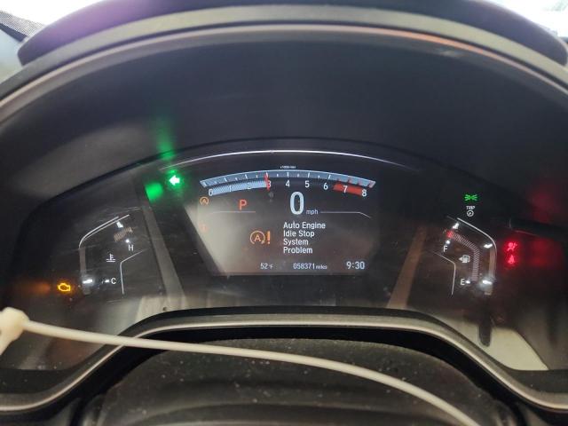 5J6RW2H55ML011477 - 2021 HONDA CR-V EX 黑色 照片 9