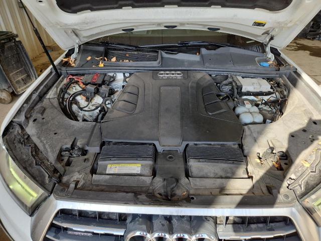 WA1AAAF76JD053981 - 2018 AUDI Q7 PREMIUM أبيض صورة 12