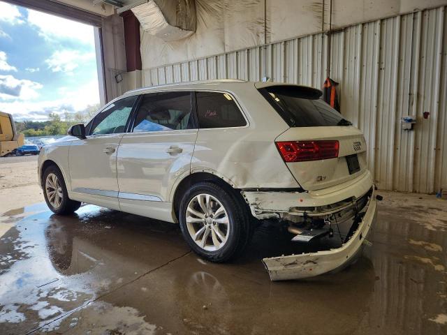 WA1AAAF76JD053981 - 2018 AUDI Q7 PREMIUM أبيض صورة 2