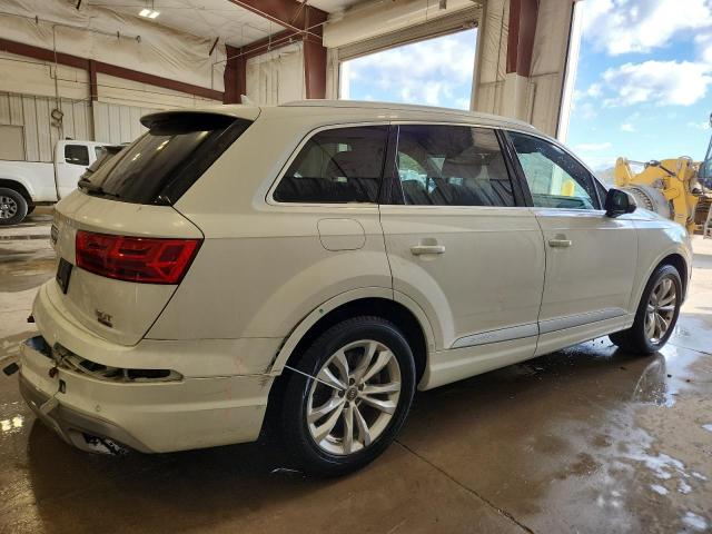 WA1AAAF76JD053981 - 2018 AUDI Q7 PREMIUM أبيض صورة 3