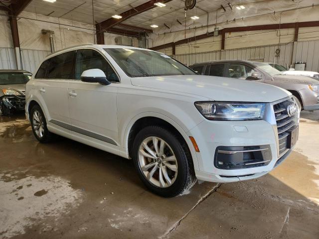 WA1AAAF76JD053981 - 2018 AUDI Q7 PREMIUM أبيض صورة 4