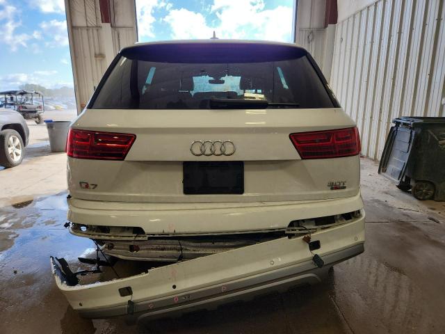 WA1AAAF76JD053981 - 2018 AUDI Q7 PREMIUM أبيض صورة 6