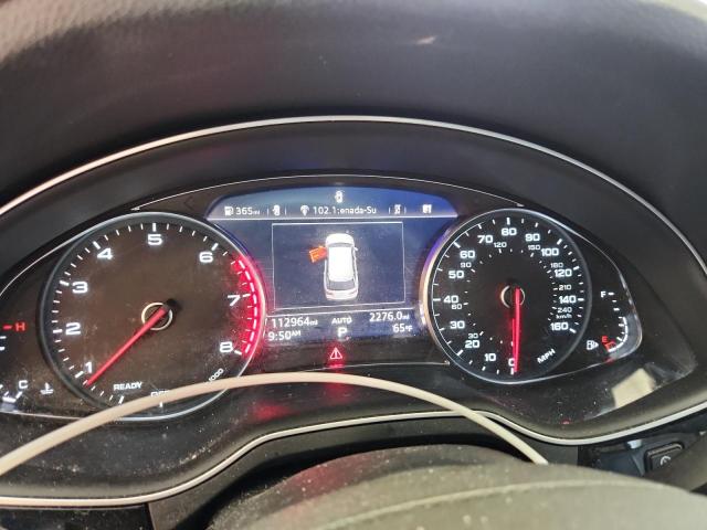 WA1AAAF76JD053981 - 2018 AUDI Q7 PREMIUM أبيض صورة 9