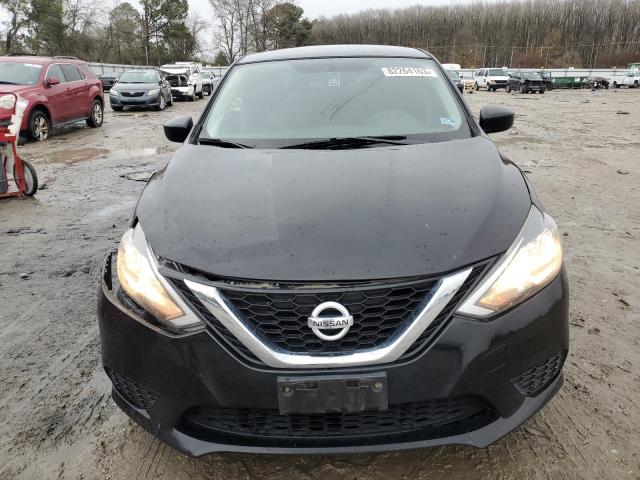 3N1AB7AP5GY271223 - 2016 NISSAN SENTRA S BLACK photo 5