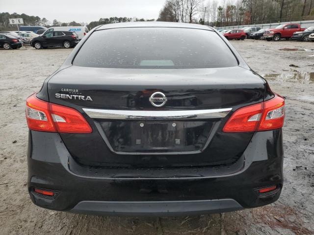 3N1AB7AP5GY271223 - 2016 NISSAN SENTRA S BLACK photo 6