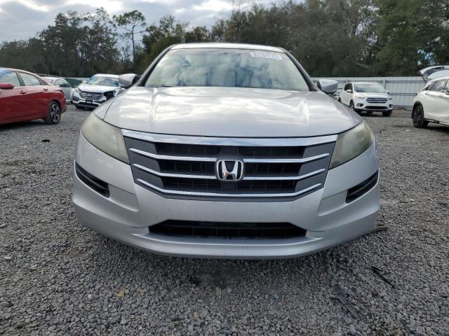 5J6TF3H50CL002504 - 2012 HONDA CROSSTOUR EXL ვერცხლისფერი ფოტო 5