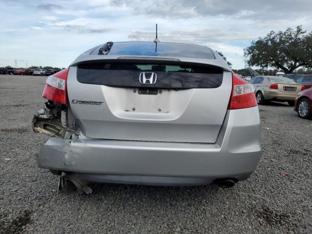 5J6TF3H50CL002504 - 2012 HONDA CROSSTOUR EXL ვერცხლისფერი ფოტო 6