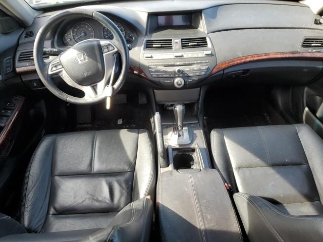 5J6TF3H50CL002504 - 2012 HONDA CROSSTOUR EXL ვერცხლისფერი ფოტო 8