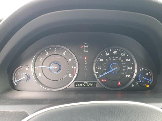 5J6TF3H50CL002504 - 2012 HONDA CROSSTOUR EXL ვერცხლისფერი ფოტო 9