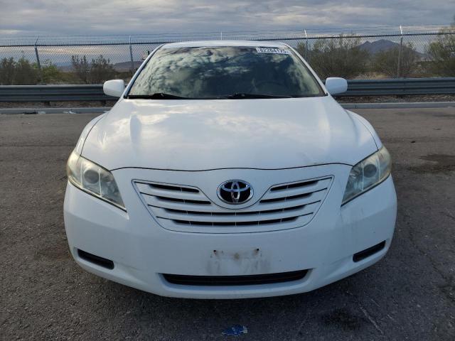 4T1BE46K19U838808 - 2009 TOYOTA CAMRY BASE Ақ фото 5