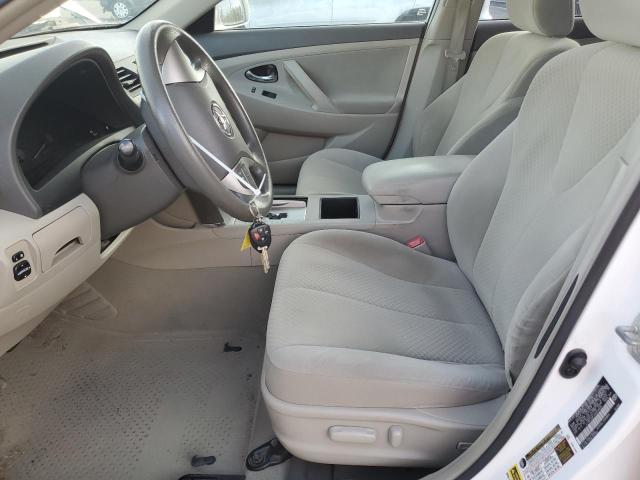 4T1BE46K19U838808 - 2009 TOYOTA CAMRY BASE Ақ фото 7